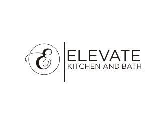 Elevate Kitchen and Bath  logo design by BintangDesign