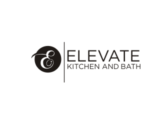 Elevate Kitchen and Bath  logo design by BintangDesign