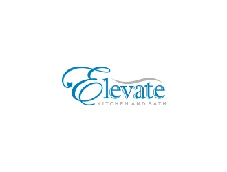 Elevate Kitchen and Bath  logo design by CreativeKiller