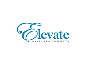 Elevate Kitchen and Bath  logo design by CreativeKiller