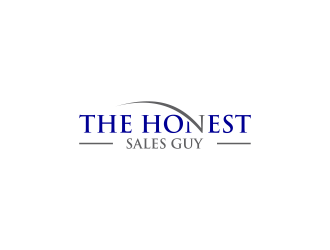 The Honest Sales Guy logo design by haidar