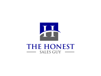 The Honest Sales Guy logo design by haidar