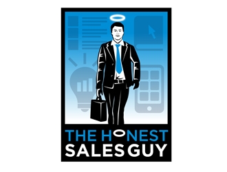 The Honest Sales Guy logo design by CreativeMania