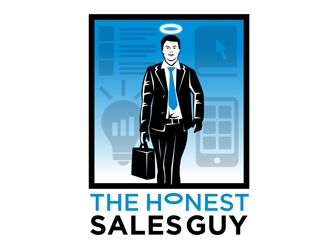 The Honest Sales Guy logo design by CreativeMania