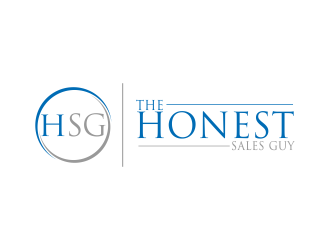 The Honest Sales Guy logo design by qqdesigns