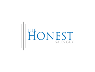 The Honest Sales Guy logo design by qqdesigns