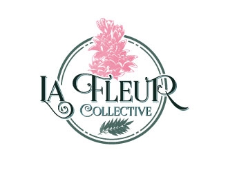 La Fleur Collective logo design by AYATA