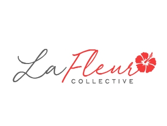 La Fleur Collective logo design by shravya