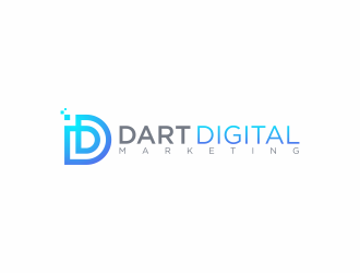 Dart Digital Marketing logo design by huma