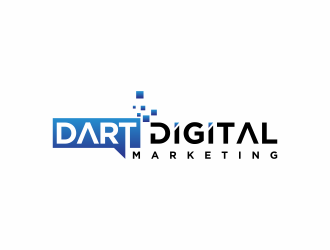 Dart Digital Marketing logo design by haidar
