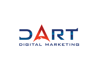 Dart Digital Marketing logo design by Bl_lue