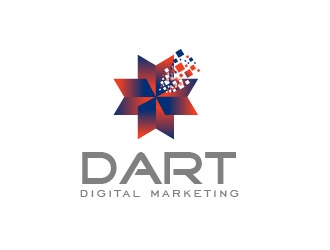 Dart Digital Marketing logo design by graphica