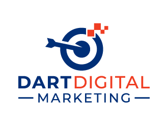 Dart Digital Marketing logo design by akilis13
