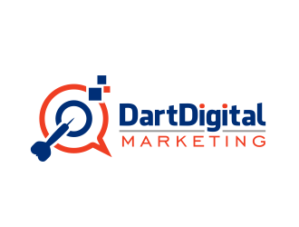Dart Digital Marketing logo design by serprimero