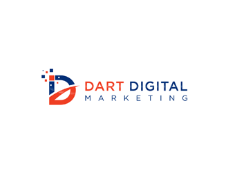 Dart Digital Marketing logo design by ndaru