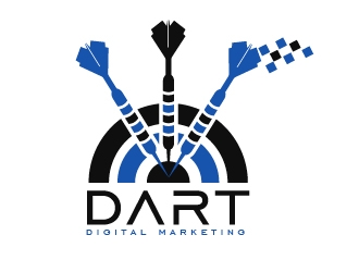 Dart Digital Marketing logo design by shravya