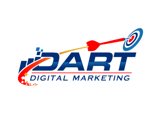 Dart Digital Marketing logo design by ingepro