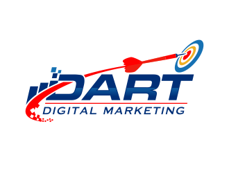 Dart Digital Marketing logo design by ingepro