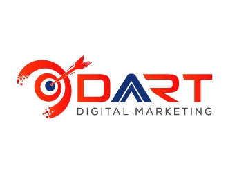 Dart Digital Marketing logo design by yans