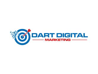 Dart Digital Marketing logo design by qqdesigns
