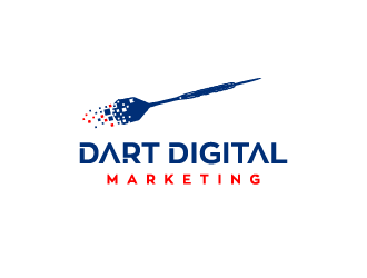 Dart Digital Marketing logo design by PRN123