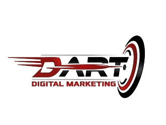 Dart Digital Marketing logo design by iBal05