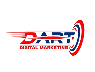 Dart Digital Marketing logo design by iBal05