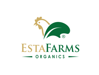 EstaFarms logo design by Cekot_Art