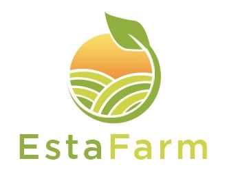 EstaFarms logo design by UWATERE