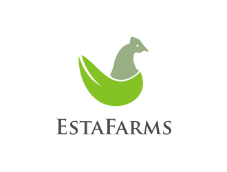 EstaFarms logo design by ohtani15
