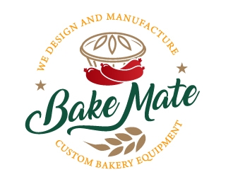 BakeMate logo design by dasigns