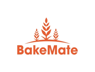 BakeMate logo design by mckris