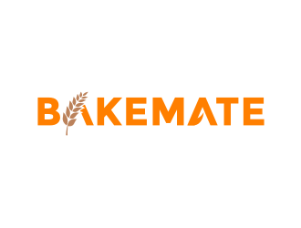 BakeMate logo design by ramapea