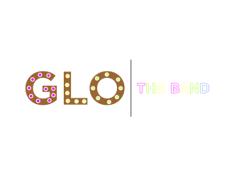GLO the band logo design by Diancox