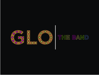 GLO the band logo design by Diancox