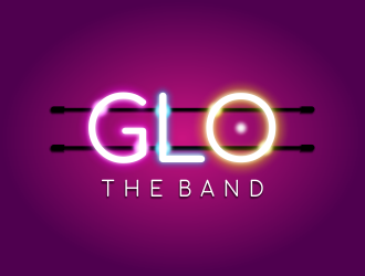 GLO the band logo design by andriandesain