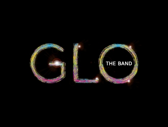 GLO the band logo design by dhika