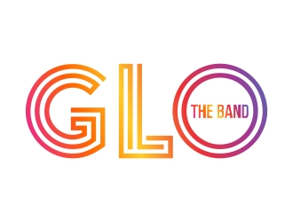 GLO the band logo design by cikiyunn
