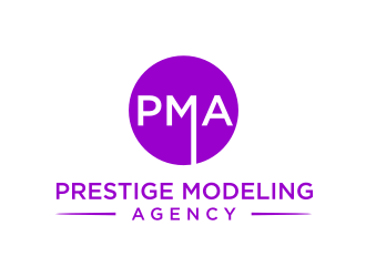 Prestige Modeling Agency logo design by tejo