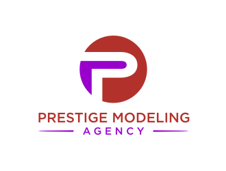 Prestige Modeling Agency logo design by tejo