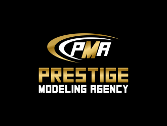 Prestige Modeling Agency logo design by graphicstar