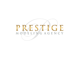 Prestige Modeling Agency logo design by ndaru