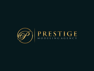 Prestige Modeling Agency logo design by ndaru