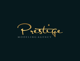 Prestige Modeling Agency logo design by ndaru