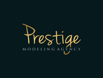 Prestige Modeling Agency logo design by ndaru