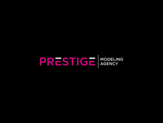 Prestige Modeling Agency logo design by haidar