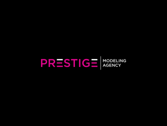 Prestige Modeling Agency logo design by haidar