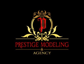 Prestige Modeling Agency logo design by AYATA