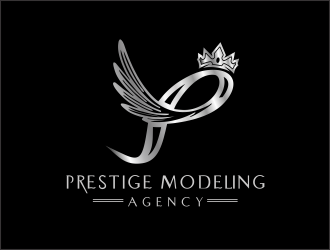 Prestige Modeling Agency logo design by MCXL
