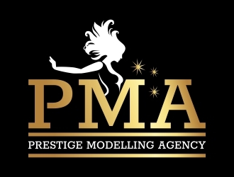 Prestige Modeling Agency logo design by mngovani